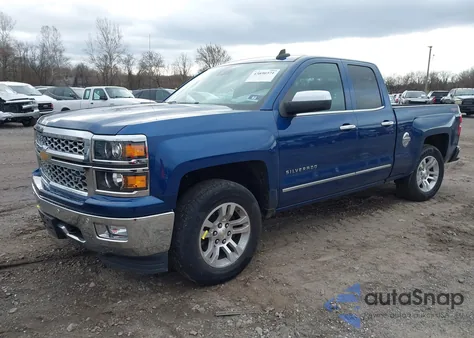 2015 Chevrolet Silverado 1500 1Lz from USA, damaged, VIN 1GCVKSEJ3FZ238877